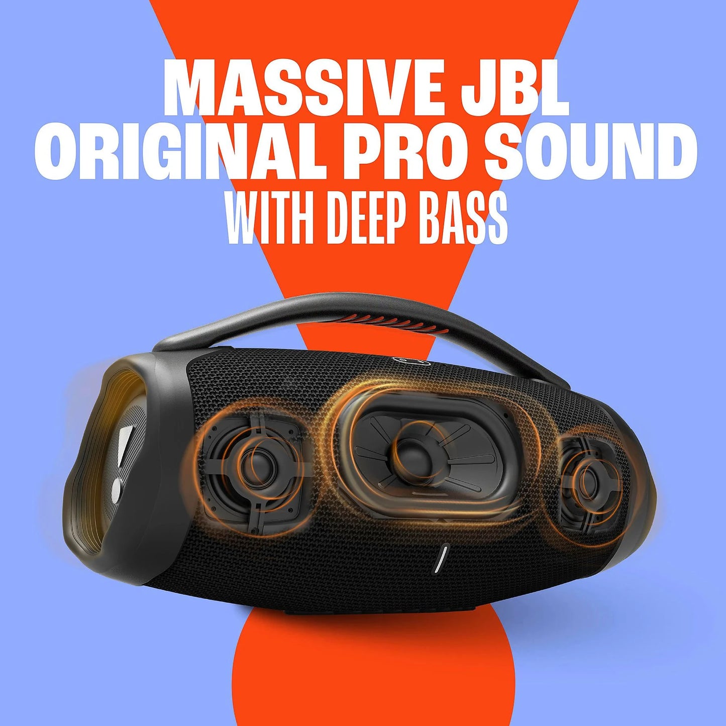 CASSA BLUETOOTH JBL BOOMBOX BLACK